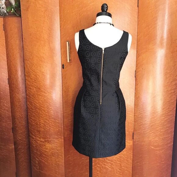 AMANDA UPRICHARD Black Mini Cocktail Dress L 38B - Picture 16 of 16